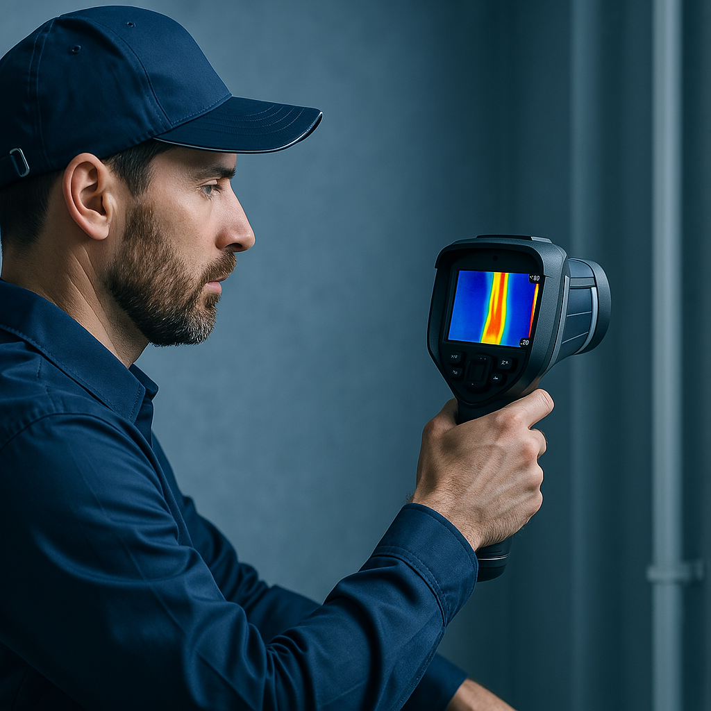 Detección de fugas de agua con tecnología avanzada